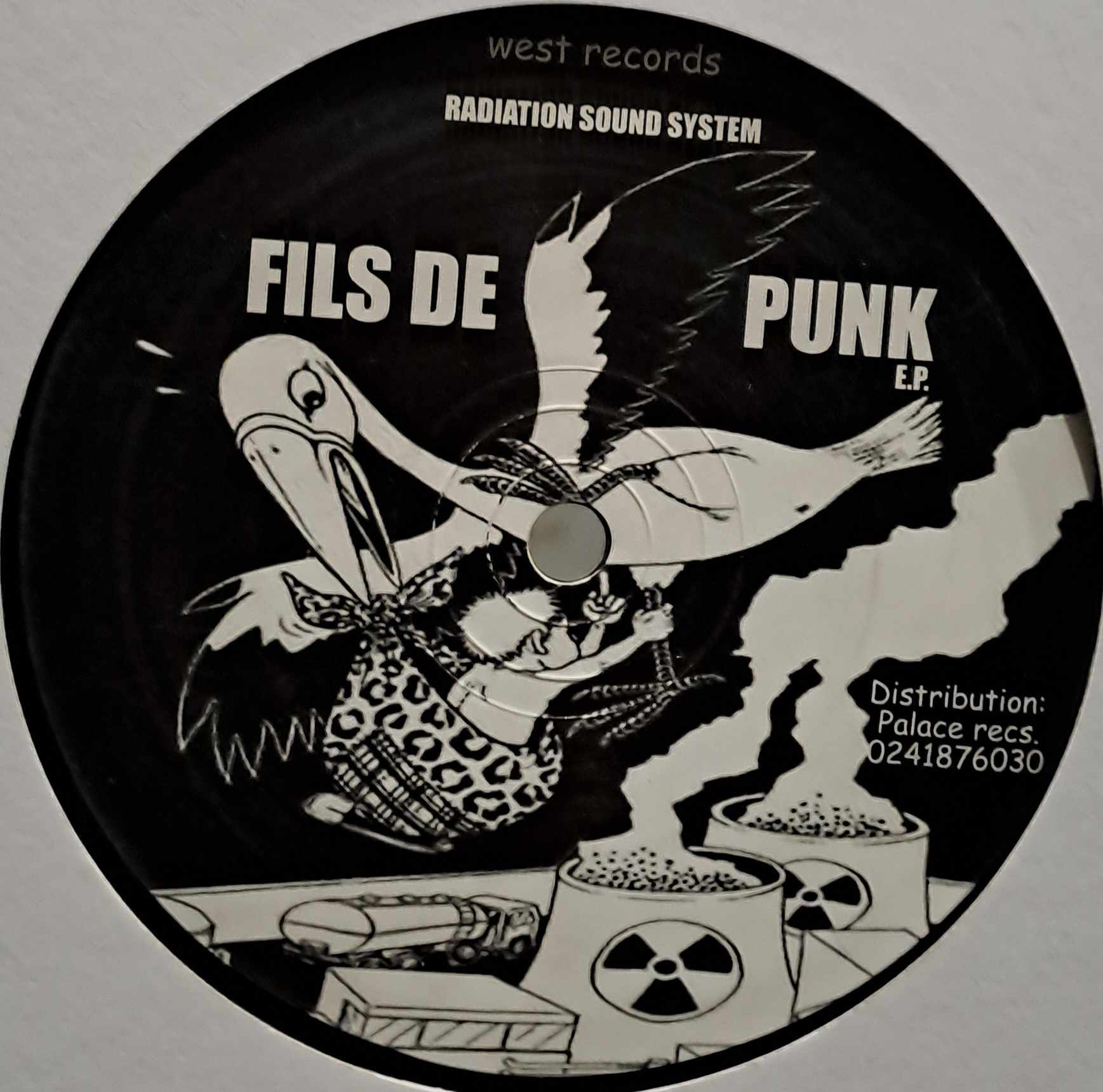 West Records 003 - vinyle freetekno